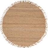 Livabliss Jute JUTE NATURAL Wheat Rug