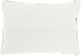 nourison luminescence z2001 ivory pillow