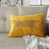nourison sofia ac203 gold pillow