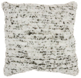 nourison life styles dl903 charcoal pillow
