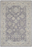 nourison infinite ift03 charcoal rug