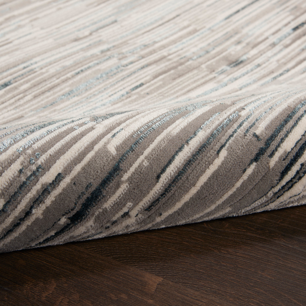 nourison ma90 uptown upt01 grey ivory rug