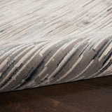 nourison ma90 uptown upt01 grey ivory rug