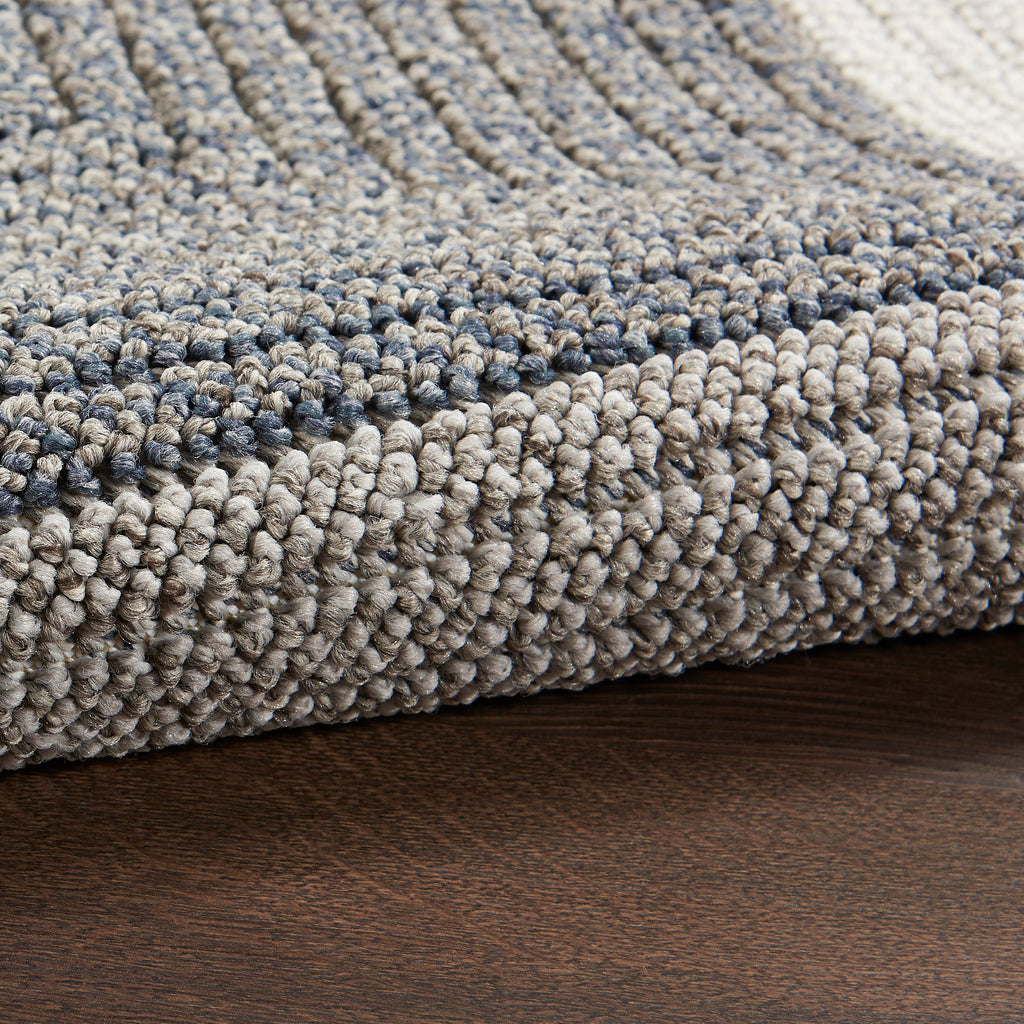 nourison paxton pax04 grey slate rug