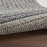 nourison paxton pax04 grey slate rug