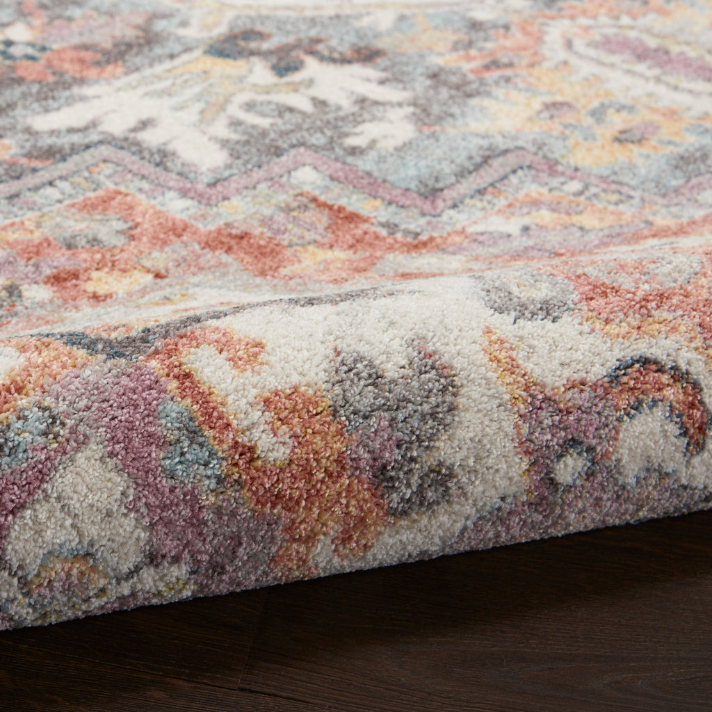 nourison soraya sor04 blue multicolor rug