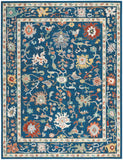 nourison parisa psa03 denim rug