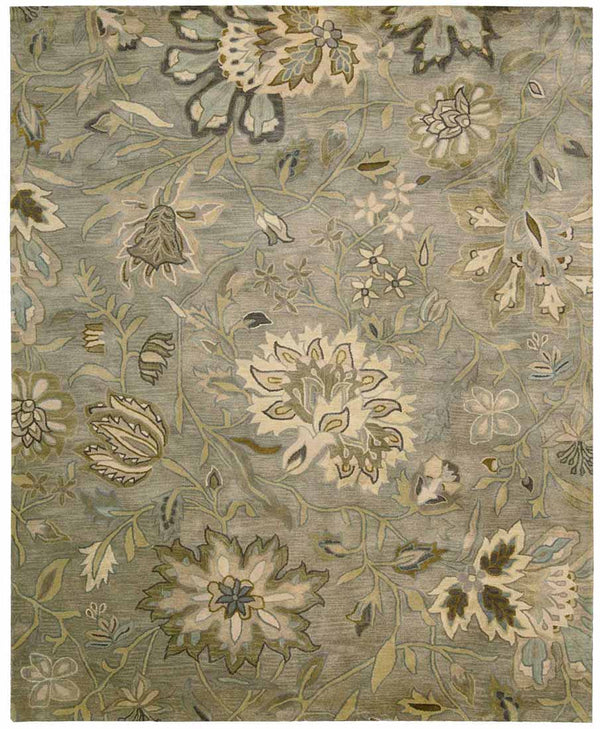 Nourison Clearance Jaipur JA41 Silver Rug