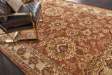 Nourison Clearance Jaipur JA13 Rust Rug