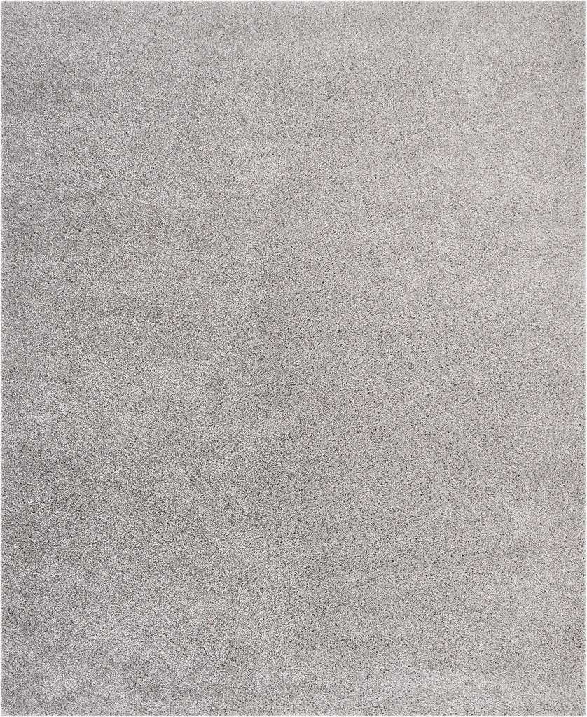 nourison malibu shag msg01 silver grey rug