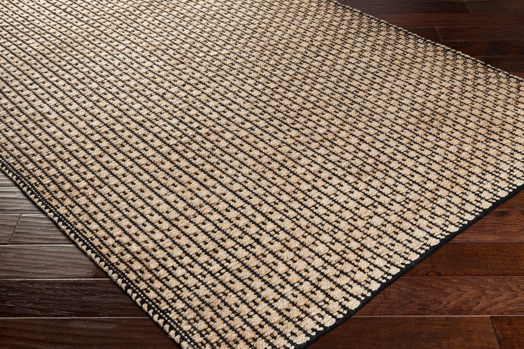 surya jasmine jam 2300 black rug