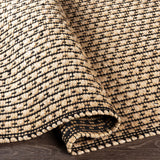 surya jasmine jam 2300 black rug