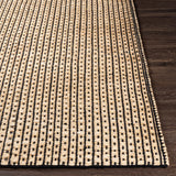 surya jasmine jam 2300 black rug