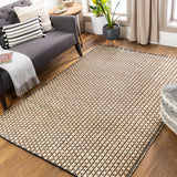 surya jasmine jam 2300 black rug