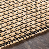 surya jasmine jam 2300 black rug