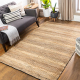 surya jasmine jam 2301 black rug