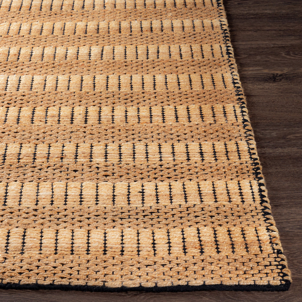 surya jasmine jam 2302 black rug
