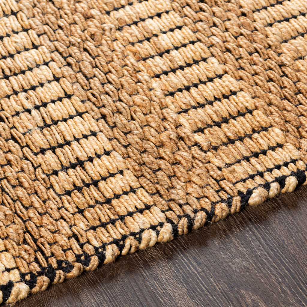 surya jasmine jam 2302 black rug