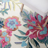 safavieh clearance jardin jar151a ivory rug