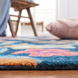 safavieh clearance jardin jar152m blue rug