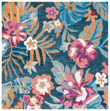 safavieh clearance jardin jar152m blue rug
