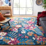 safavieh clearance jardin jar152m blue rug