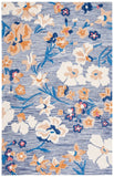 safavieh clearance jardin jar153m blue rug