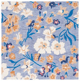 safavieh clearance jardin jar153m blue rug
