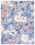 safavieh clearance jardin jar153m blue rug