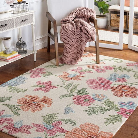 safavieh clearance jardin jar155a ivory rug