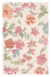 safavieh clearance jardin jar155a ivory rug