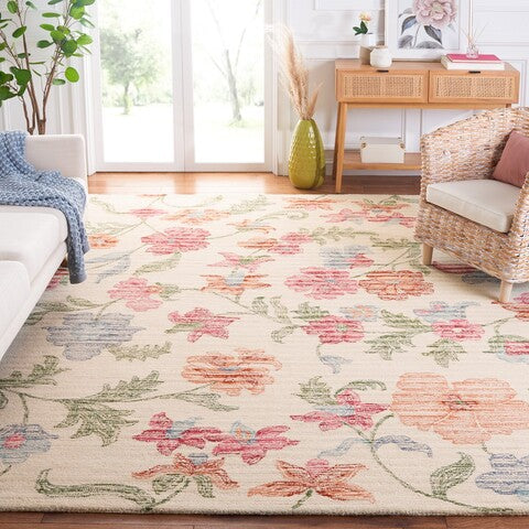 safavieh clearance jardin jar155a ivory rug