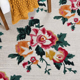 safavieh clearance jardin jar156a ivory rug