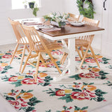 safavieh clearance jardin jar156a ivory rug