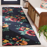 safavieh clearance jardin jar157z black rug