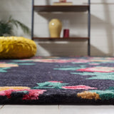 safavieh clearance jardin jar157z black rug