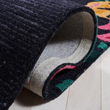 safavieh clearance jardin jar157z black rug