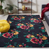 safavieh clearance jardin jar157z black rug
