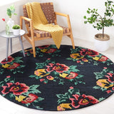 safavieh clearance jardin jar157z black rug