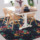 safavieh clearance jardin jar157z black rug