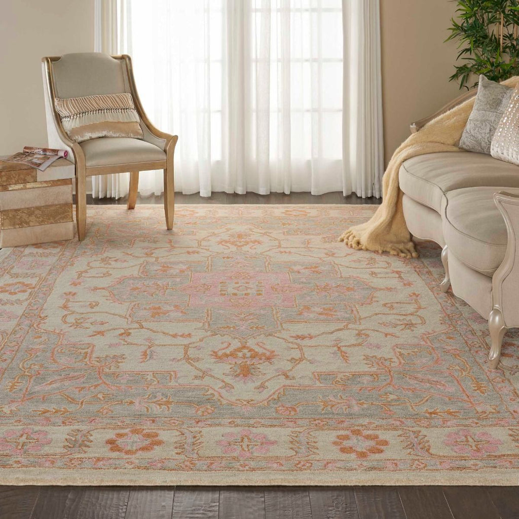 Nourison Clearance Jazmine JAZ01 Sand Rug