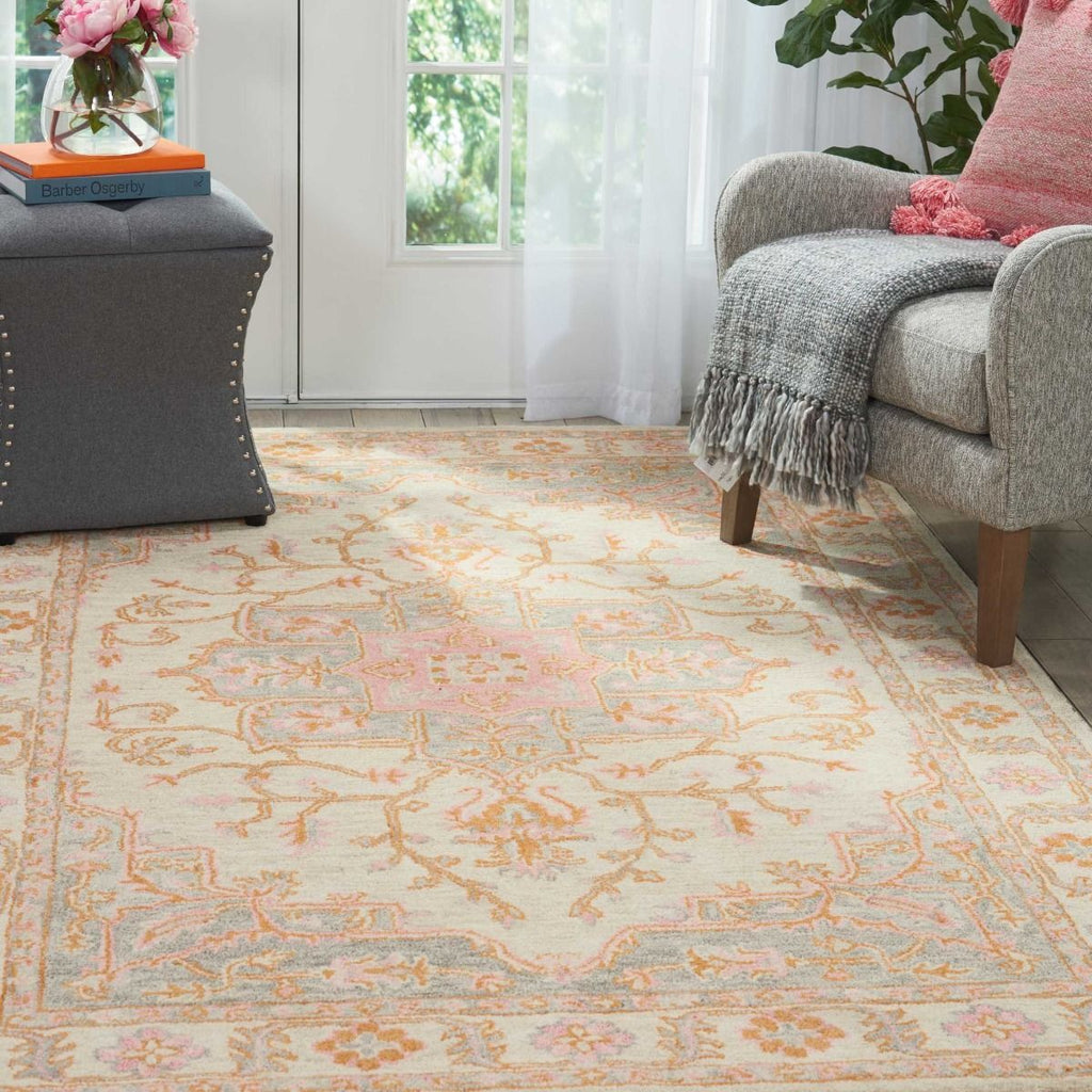 Nourison Clearance Jazmine JAZ01 Sand Rug