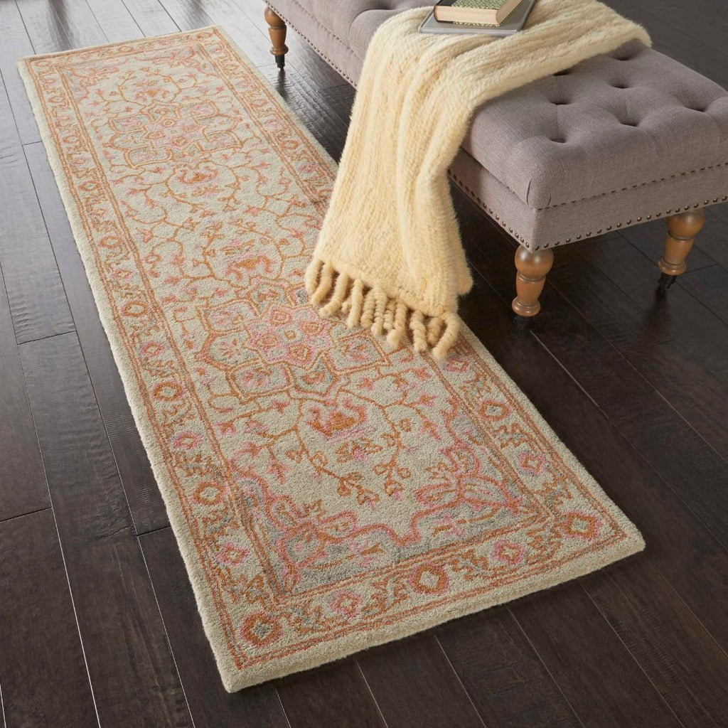 Nourison Clearance Jazmine JAZ01 Sand Rug