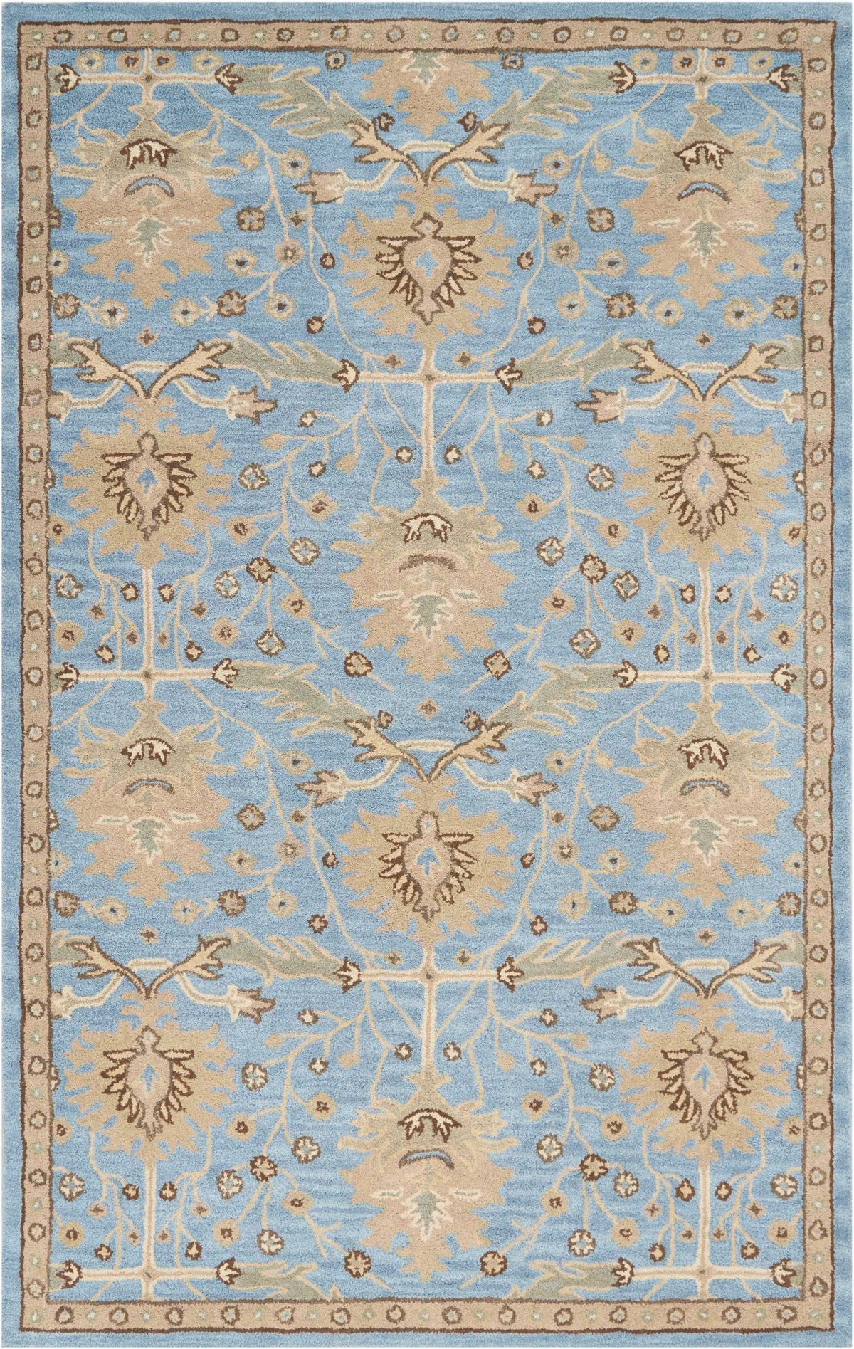 Nourison Clearance Jazmine JAZ02 Blue Rug