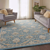 Nourison Clearance Jazmine JAZ02 Blue Rug