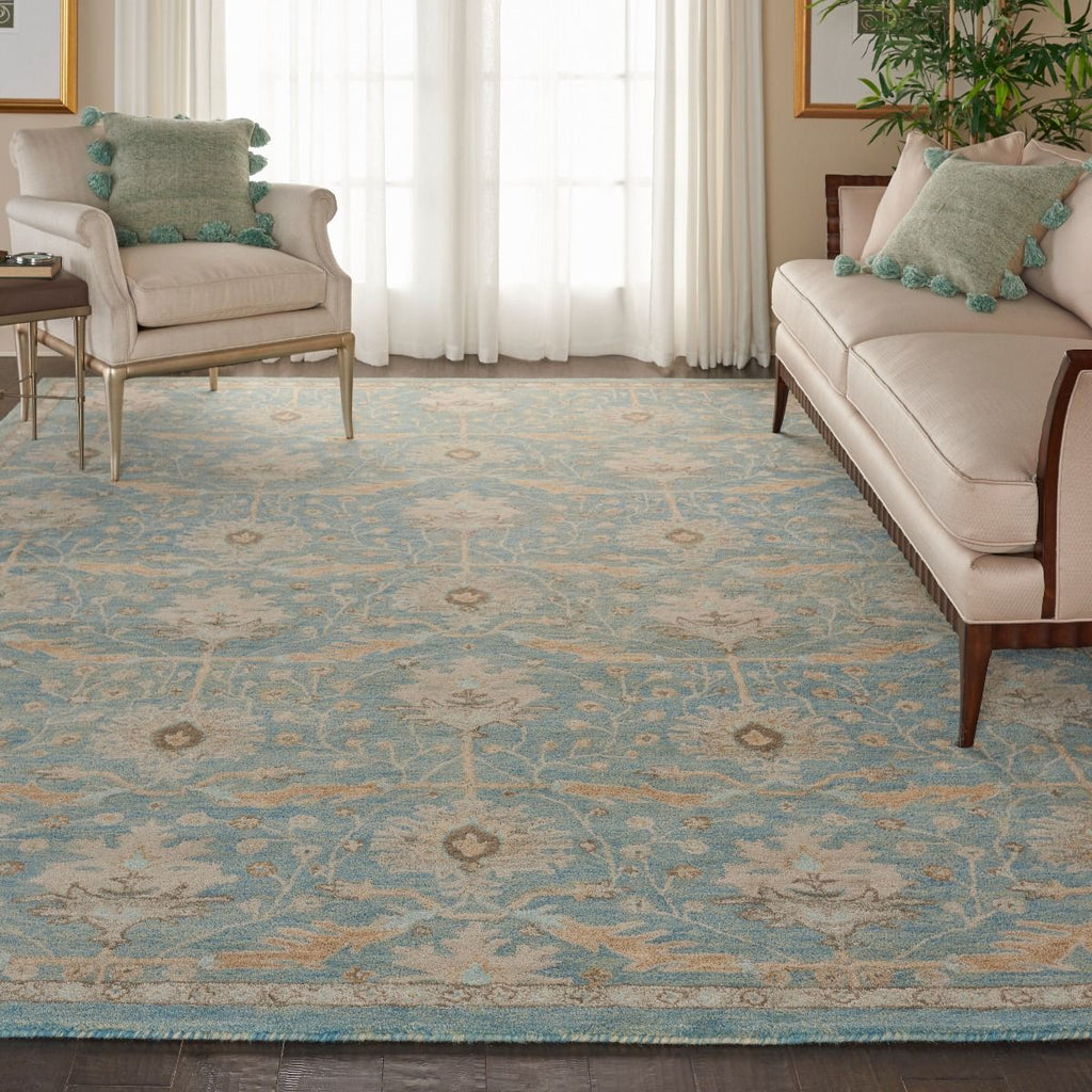 Nourison Clearance Jazmine JAZ02 Blue Rug