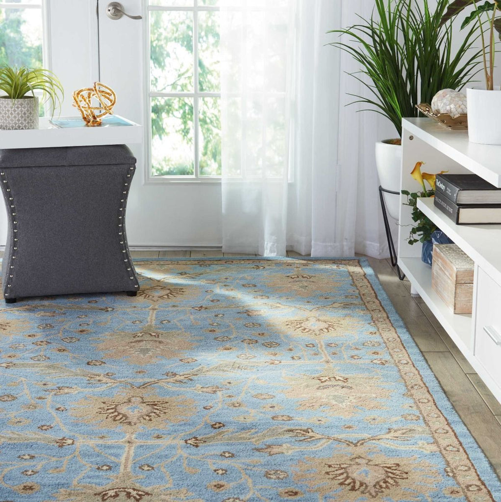 Nourison Clearance Jazmine JAZ02 Blue Rug
