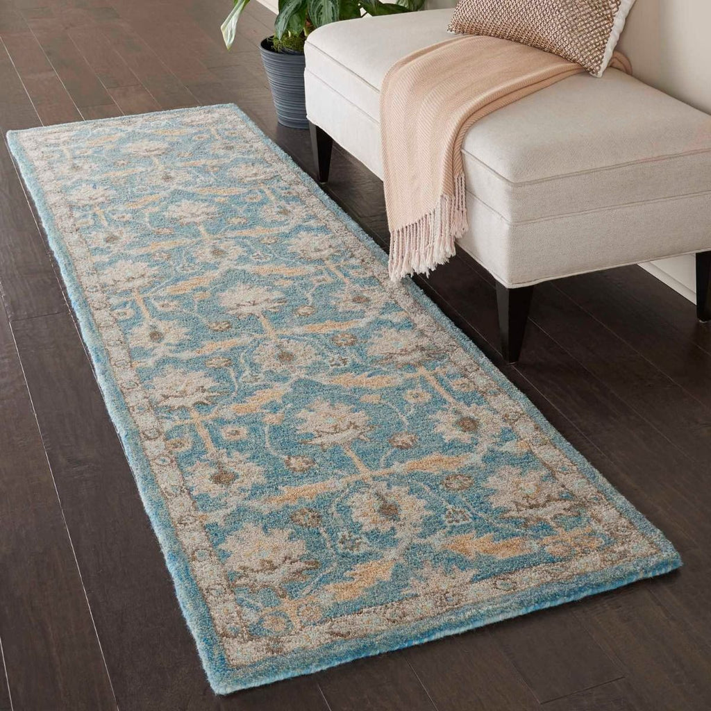 Nourison Clearance Jazmine JAZ02 Blue Rug