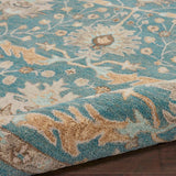 Nourison Clearance Jazmine JAZ02 Blue Rug