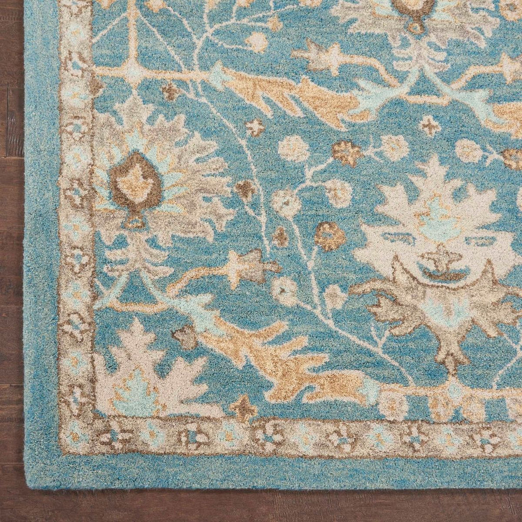 Nourison Clearance Jazmine JAZ02 Blue Rug